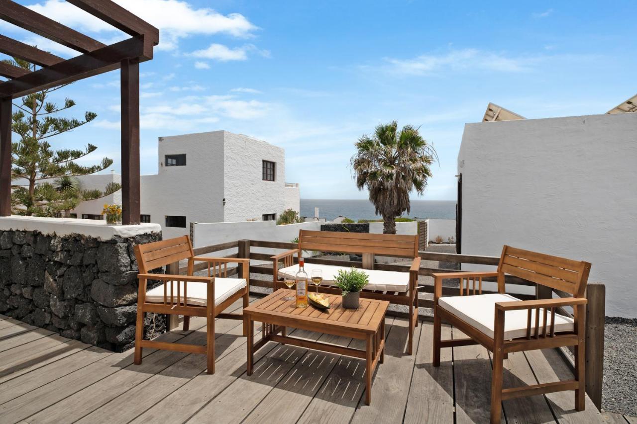 Playa Marina Eco Bungalow Ocean Arrieta  Extérieur photo