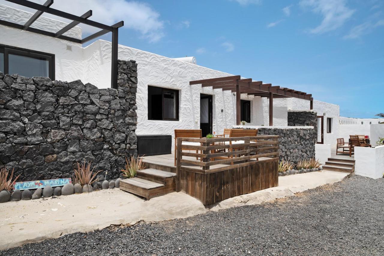 Playa Marina Eco Bungalow Ocean Arrieta  Extérieur photo