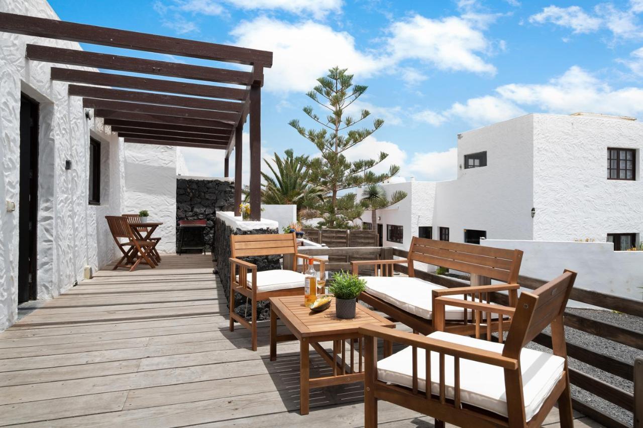 Playa Marina Eco Bungalow Ocean Arrieta  Extérieur photo