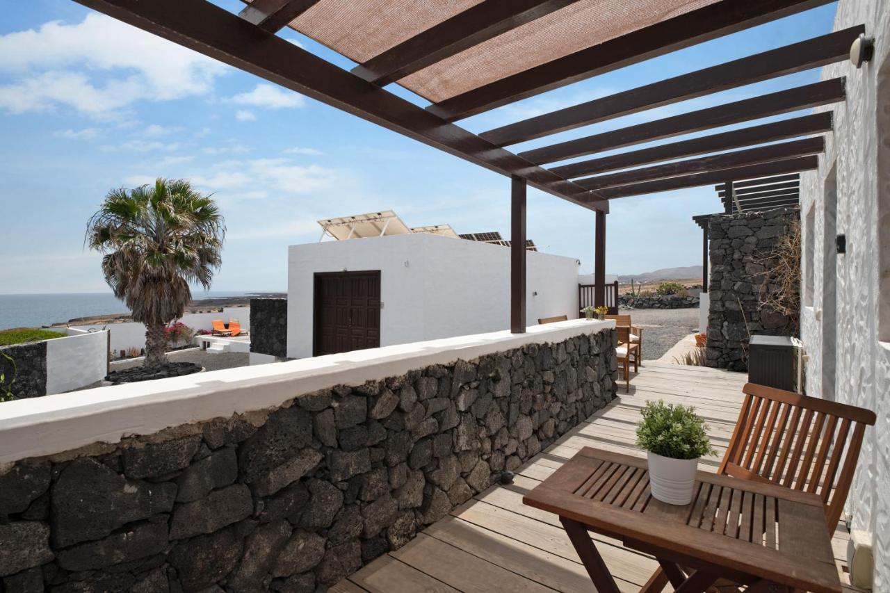 Playa Marina Eco Bungalow Ocean Arrieta  Extérieur photo