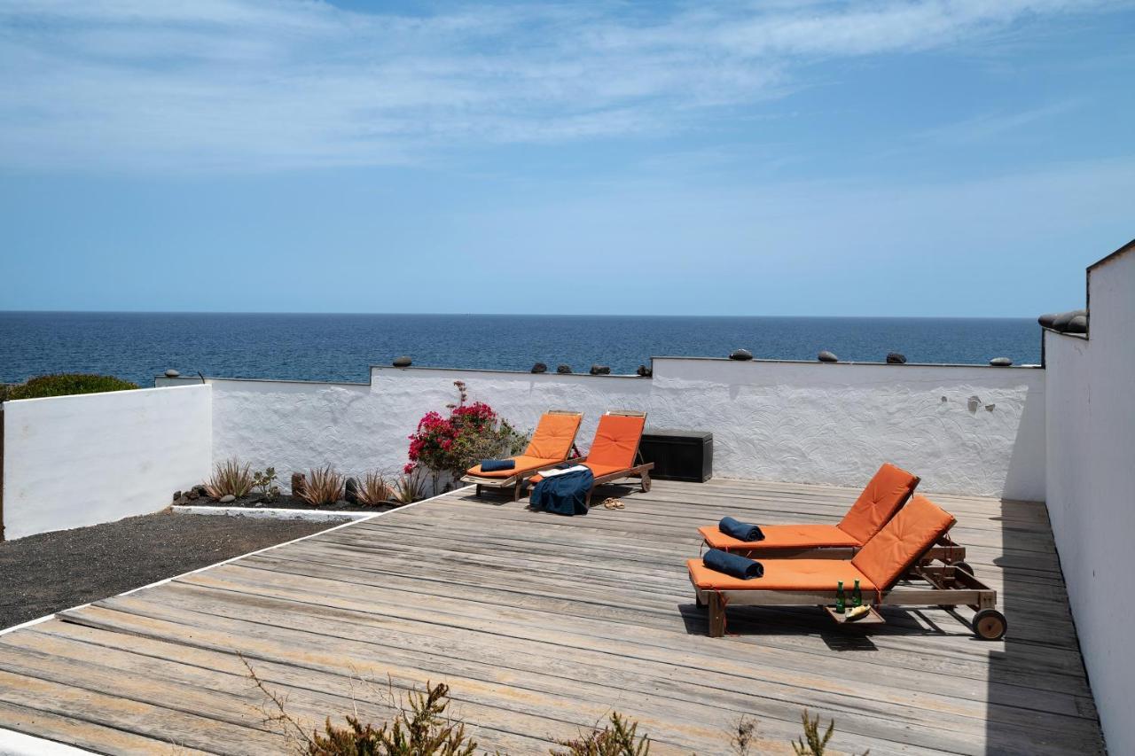 Playa Marina Eco Bungalow Ocean Arrieta  Extérieur photo